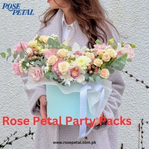 Unveiling  Allure Rose Petal Party Packs Elevate Celebrations
