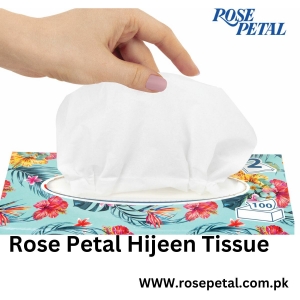 Rose Petal Hijeen Tissue The Ultimate Luxury in Personal Care